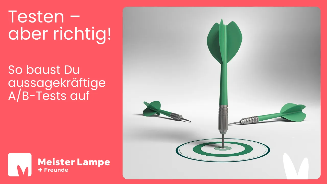 Symbolbild zum Thema A/B-Tests im E-Mail-Marketing und deren Wirkung auf den Umsatz