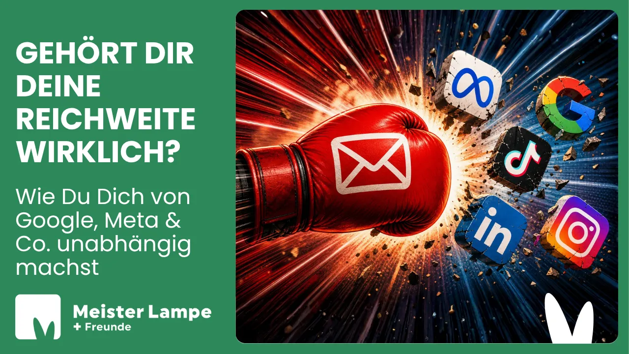 Symbolbild zum Thema E-Mail-Marketing als Chefsache und Unabhängigkeit