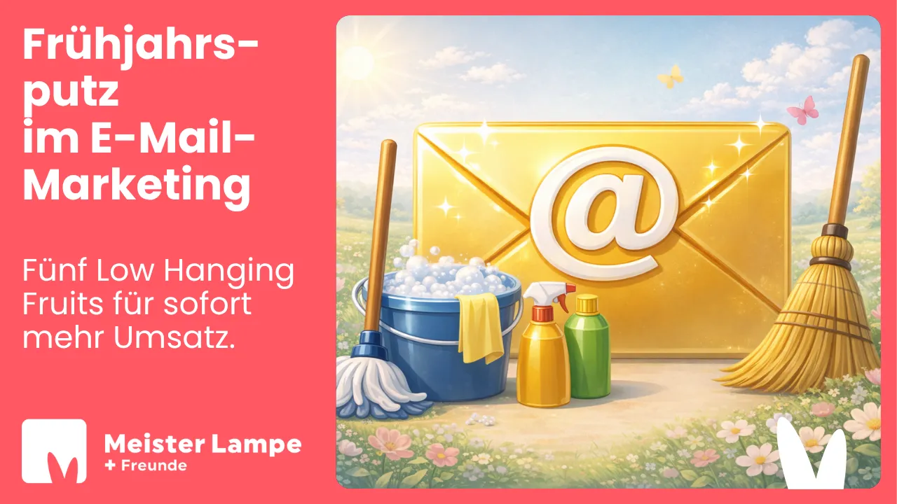 Symbolbild zum Thema E-Mail-Marketing-Optimierung mit schnellen Hebeln