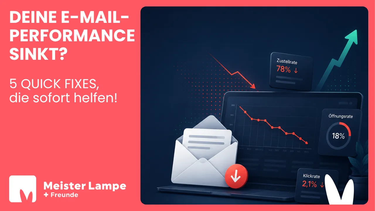 Symbolbild zum Thema E-Mail-Performance mit fünf Quick Fixes verbessern