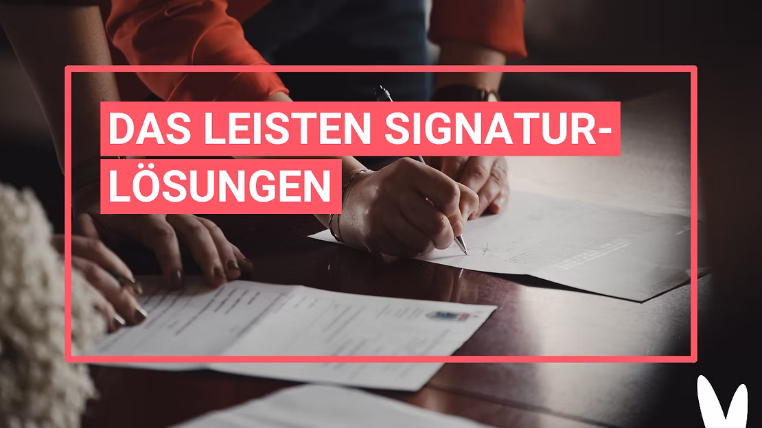 Symbolbild zum Thema E-Mail-Signaturverwaltung