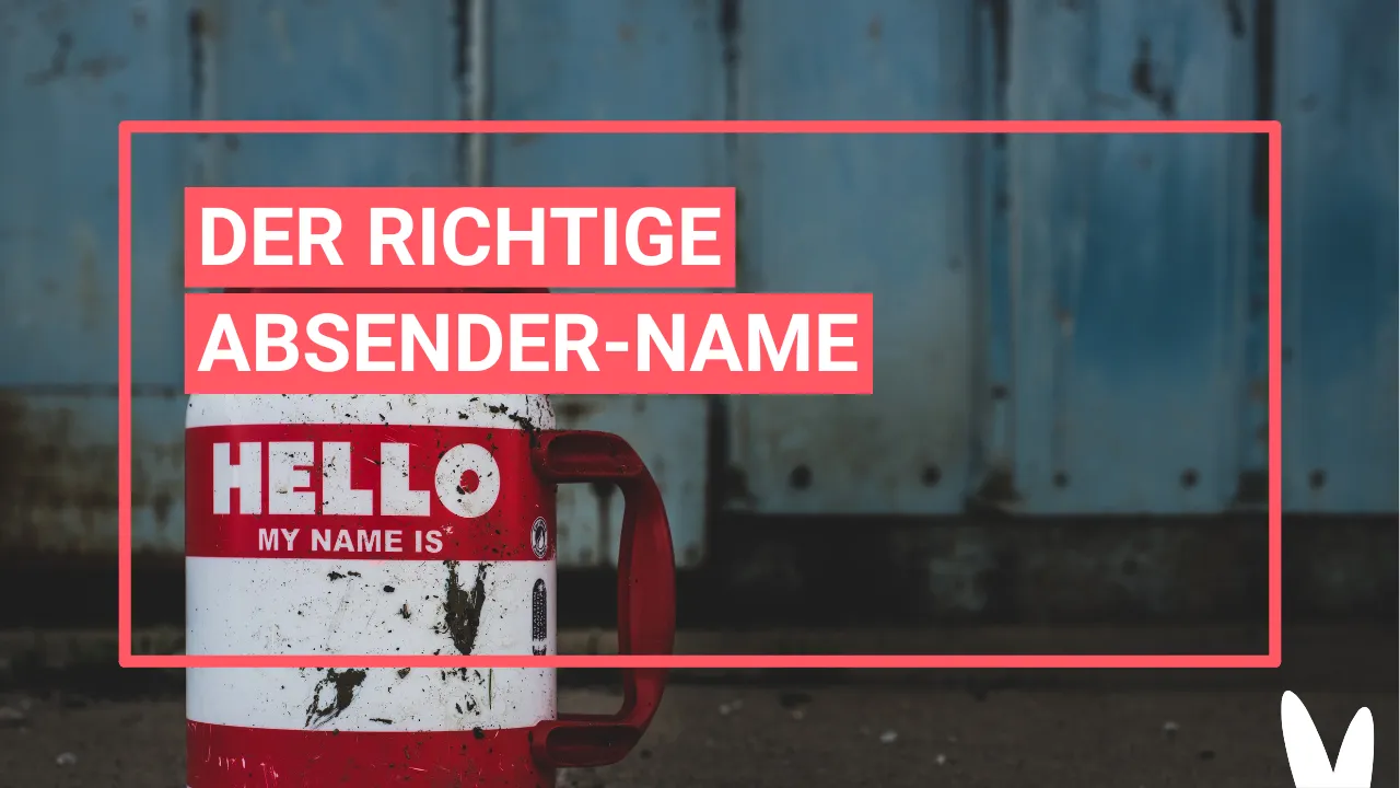 Symbolbild zum Thema Bedeutung des E-Mail-Absenders