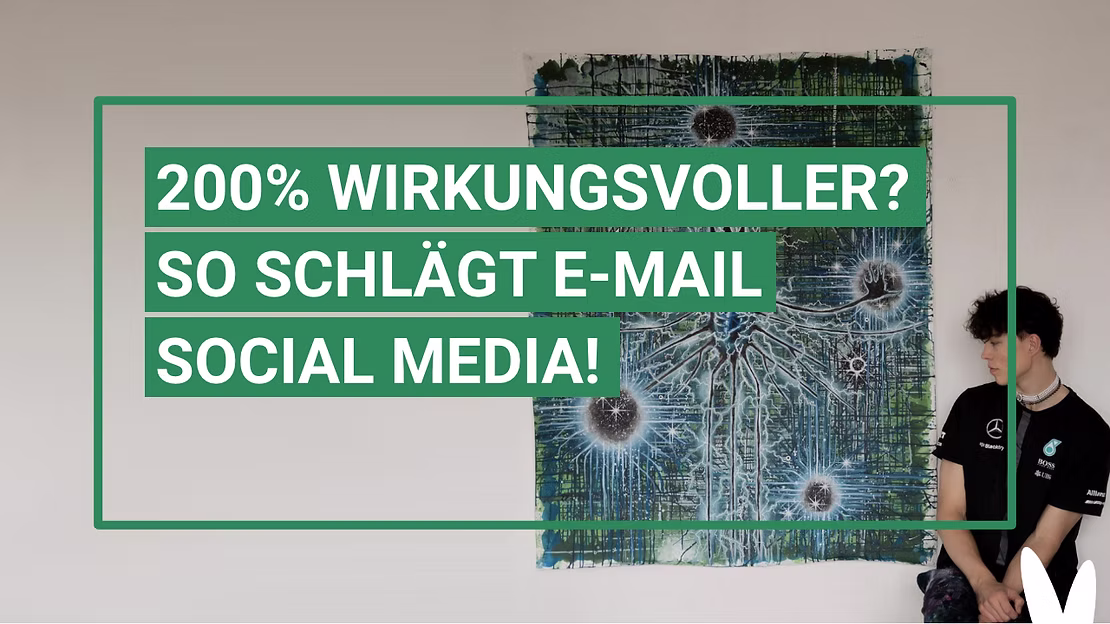 Symbolbild zum Thema E-Mail-Marketing versus Social Media