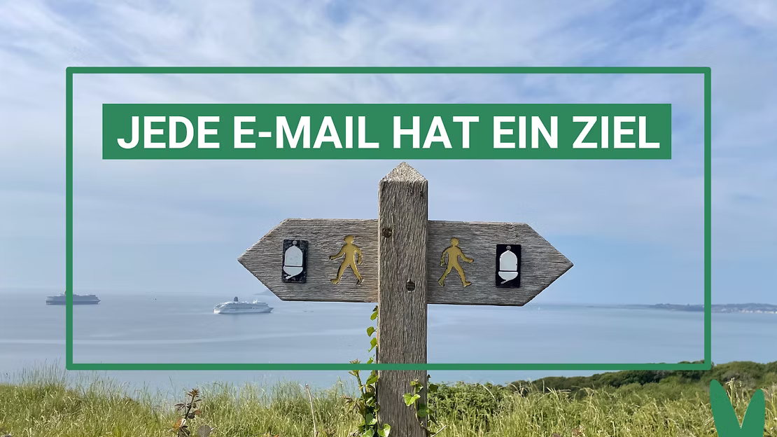 Symbolbild zum Thema strategische Zielplanung im E-Mail-Marketing