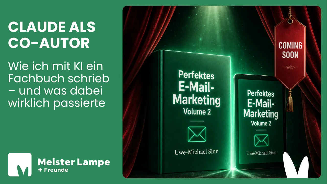 Symbolbild zum Thema KI als Co-Autor im E-Mail-Marketing