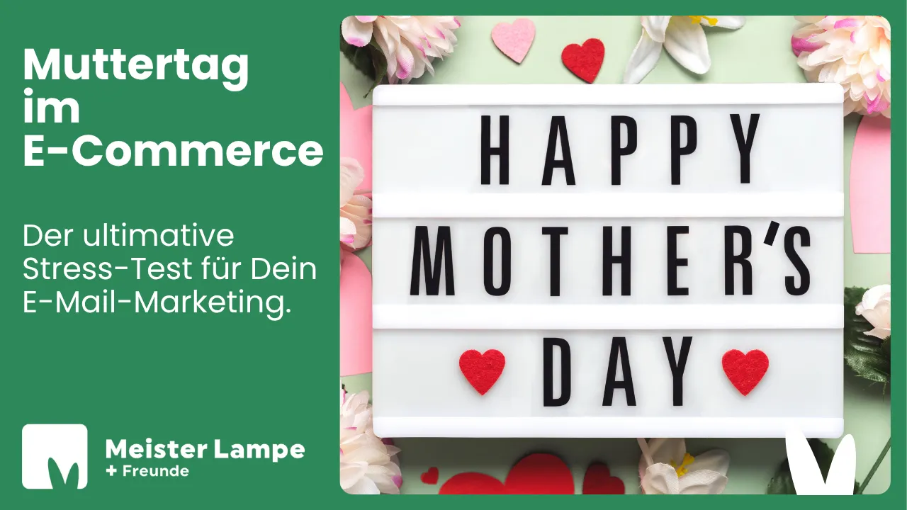 Symbolbild zum Thema Muttertag als Stresstest für die Segmentierung