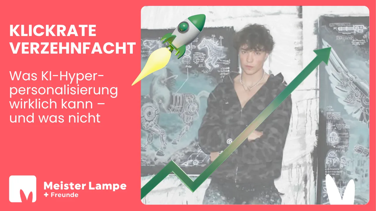 Symbolbild zum Thema KI-Hyperpersonalisierung und Klickrate