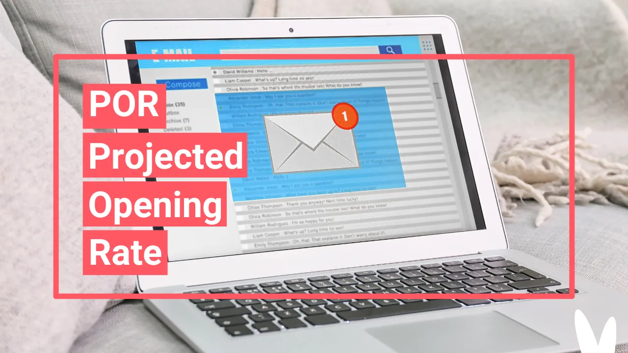 Symbolbild zum Thema Projected Opening Rate im E-Mail-Marketing