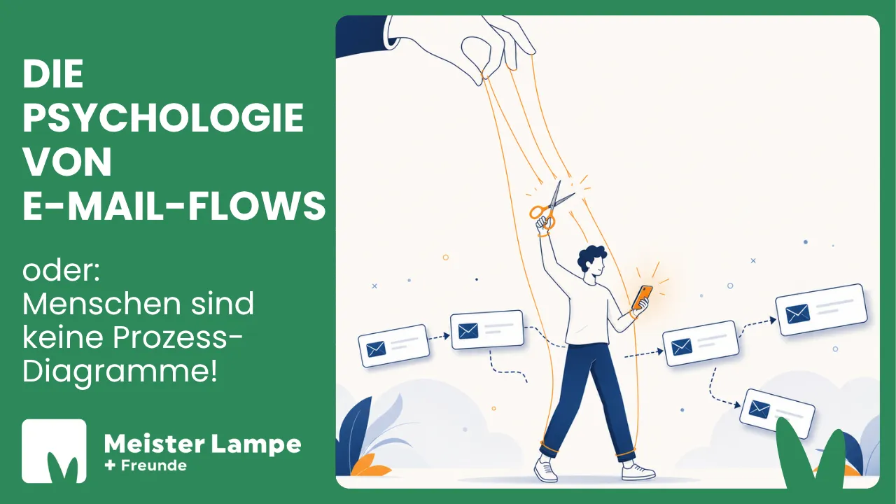Symbolbild zum Thema Psychologie von E-Mail-Flows
