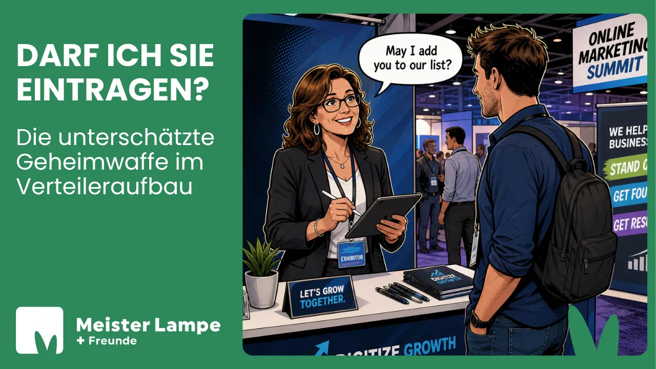 Symbolbild zum Thema Newsletter-Verteiler aufbauen