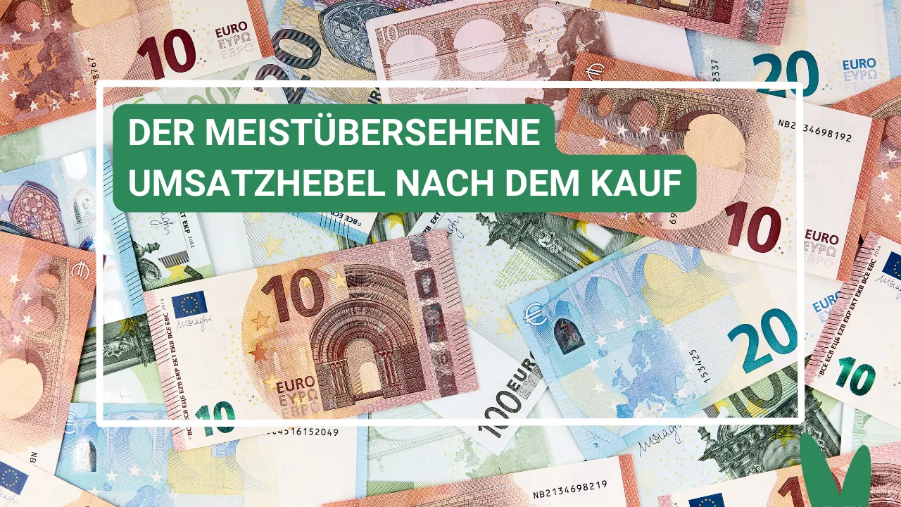 Symbolbild zum Thema Umsatzhebel nach dem Kauf im E-Commerce
