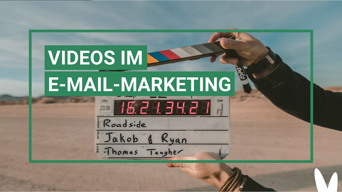 Symbolbild zum Thema Videos im E-Mail-Marketing einsetzen