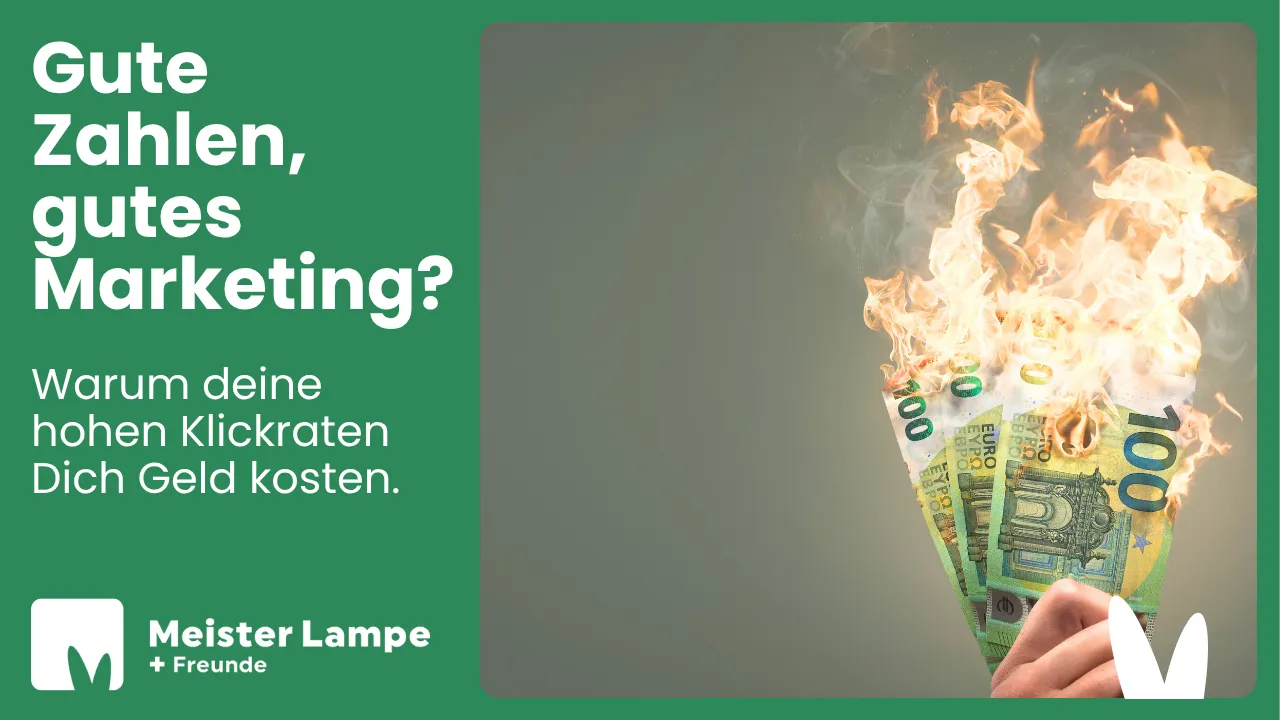 Symbolbild zum Thema warum gute Öffnungsraten Geld kosten können