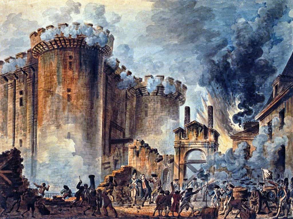 Jean-Pierre Houël: Der Sturm auf die Bastille