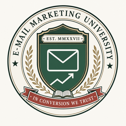 E-Mail Marketing University – emblem